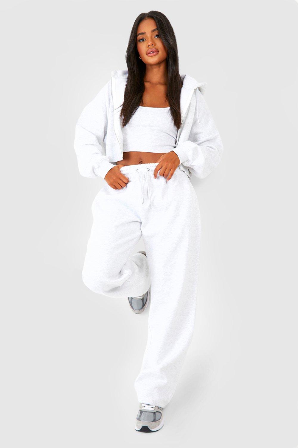 Nike crop outlet top tracksuit